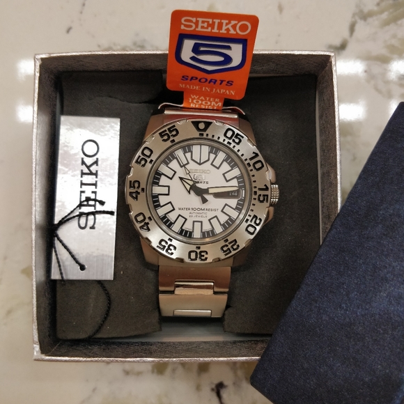 Seiko "Baby Monster" automatic diver's watch - Picture 2 of 6